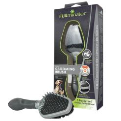 FURMINATOR Dual Grooming Brush Double Face Brosse D'entretien