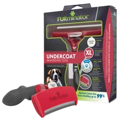 FURMINATOR Outil De Brossage Du Sous-poil Pour Chiens De Races Géantes à Poils Courts