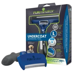 FURMINATOR Outil De Peignage Du Sous-poil Pour Chiens De Grandes Races à Poils Longs