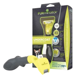 FURMINATOR Outil Pour Le Peignage Du Sous-poil Des Chiens De Races Miniatures à Poil Court