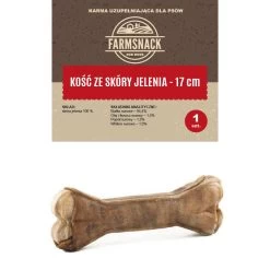 FarmSnack Peau De Cerf Os 17cm