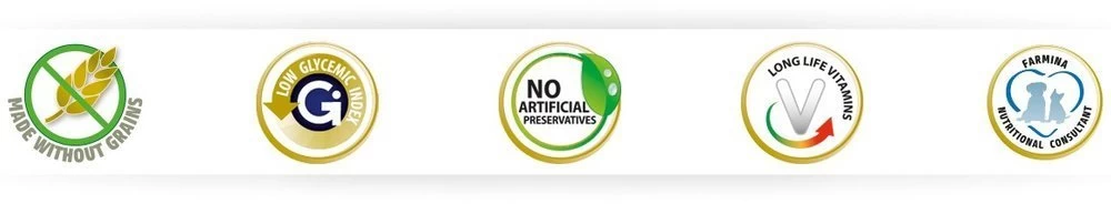 Farmina N&D Prime Canine Adult Medium&Maxi Lamb& Blueberry 12kg+Surprise Gratuite Pour Chien 4 Farmina N&D Prime Canine Adult Medium&Maxi Lamb& Blueberry 12kg+Surprise Gratuite Pour Chien – Image 2