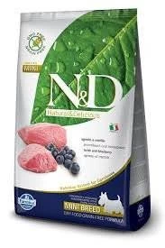 Farmina N&D Prime Canine Adult Mini Lamb&Blueberry 7kg X2