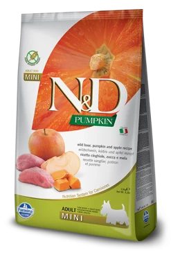 Farmina N&D Pumpkin Grain Free Canine Adult Mini Boar&Apple 7kg