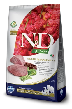 Farmina N&D Quinoa Canine Weight Management Lamb 7kg
