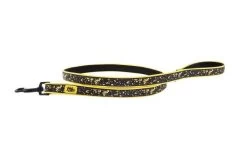 Ferribiella XTRM ARIA Laisse Pour Chien M Noir Et Jaune