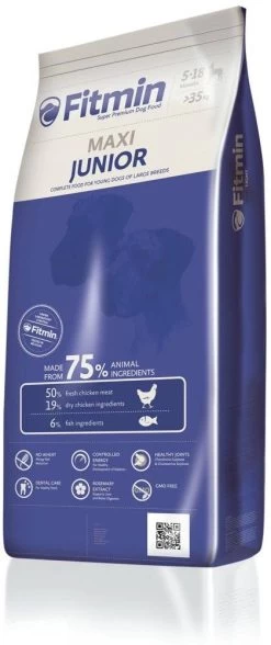 Fitmin Maxi Junior Poulet 3kg
