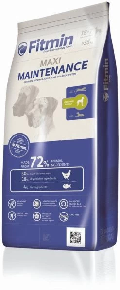 Fitmin Maxi Maintenance Poulet 15kg+ Surprise Gratuite Pour Votre Chien