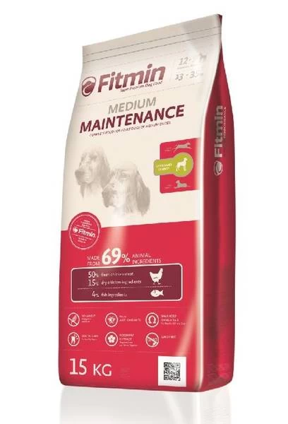 Fitmin Medium Maintenance Poulet 15kg 3 Fitmin Medium Maintenance Poulet 15kg