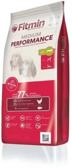 Fitmin Medium Performance Poulet 15kg + Surprise Gratuite Pour Votre Chien -L'effet animalerie de la maison. fre pl Fitmin Medium Performance poulet 15kg 16566 1