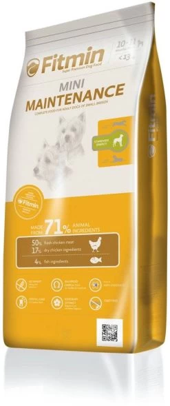 Fitmin Mini Maintenance Poulet 3kg+Surprise Gratuite Pour Votre Chien -L'effet animalerie de la maison. fre pl Fitmin Mini Maintenance poulet 3kg 16570 1 1