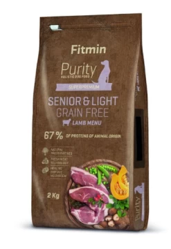 Fitmin Purity Gf Senior & Light Lamb 2kg X2 -L'effet animalerie de la maison. fre pl Fitmin Purity Gf Senior Light Lamb 2kg 10064 1 1