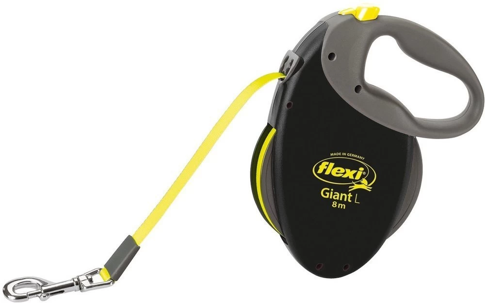 Flexi Laisse Giant Originale L Sangle De 8m Jusqu'à 50 Kg - Néon 3 Flexi Laisse Giant Originale L Sangle De 8m Jusqu'à 50 Kg - Néon