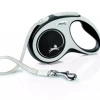 Flexi Laisse New Comfort L Ruban 8m Jusqu'à 50kg Noir + Surprise Gratuite Pour Chien -L'effet animalerie de la maison. fre pl Flexi Laisse New Comfort L Ruban 8m jusqua 50kg Noir Surprise gratuite pour chien 27273 1