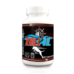 GAME DOG Huile De Krill 60 Gélules