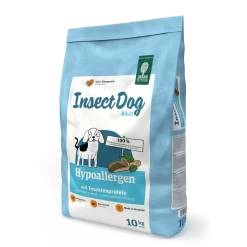 GREEN PETFOOD InsectDog Hypoallergénique 10kg