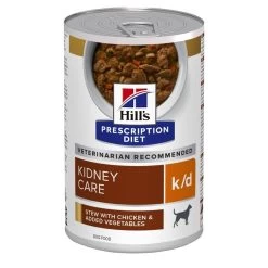 Hills HILL'S PD Prescription Diet Canine K/d Poulet (ragoût) 354 G-boîte X6 -L'effet animalerie de la maison. fre pl HILLS PD Prescription Diet Canine k d poulet ragout 354 g boite 11972 2