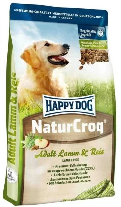 Happy Dog NaturCroq Adult Agneau & Riz 15kg -L'effet animalerie de la maison. fre pl Happy Dog NaturCroq Adult Agneau Riz 15kg 9905 1