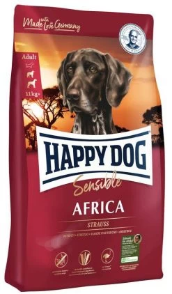 Happy Dog Supreme Sensible Africa 12,5kg+ Surprise Pour Chien Gatuit -L'effet animalerie de la maison. fre pl Happy Dog Supreme Africa 12 5kg 9151 1 1