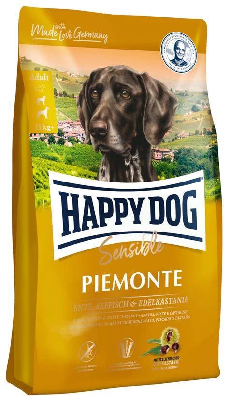 Happy Dog Suprême Sensible Piemonte 1kg 3 Happy Dog Suprême Sensible Piemonte 1kg