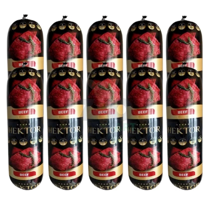 Hektor Premium - Barre D'aliments Pour Chiens Au Bœuf 10x900g 3 Hektor Premium - Barre D'aliments Pour Chiens Au Bœuf 10x900g