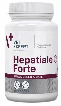 Hepatiale Forte Small Breed & Cats 40 Capsules