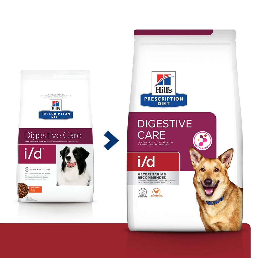 Hills Hill's PD Prescription Diet Canine I/d 12kg 3 Hills Hill's PD Prescription Diet Canine I/d 12kg
