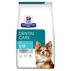 Hills Hill's PD Prescription Diet Canine T/d Mini Dental Care Poulet 3kg -L'effet animalerie de la maison. fre pl Hills PD Prescription Diet Canine t d Mini Dental Care Poulet 3kg 12803 2