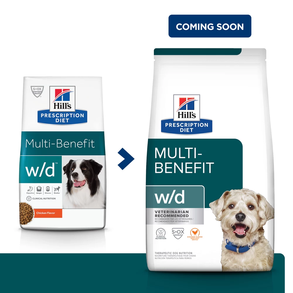 Hills Hill's PD Prescription Diet Canine W/d 4kg 3 Hills Hill's PD Prescription Diet Canine W/d 4kg