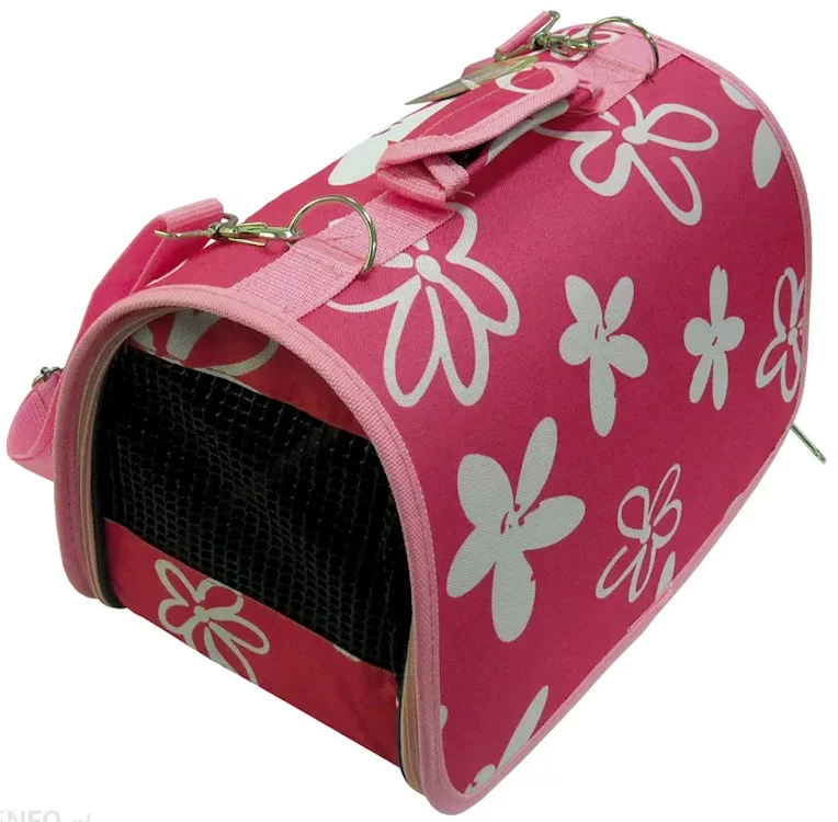 Hilton Sac De Transport Pour Chien/chat Rose L 3 Hilton Sac De Transport Pour Chien/chat Rose L