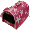 Hilton Sac De Transport Pour Chien/chat Rose M -L'effet animalerie de la maison. fre pl Hilton Sac de transport pour chien chat rose M 16352 1