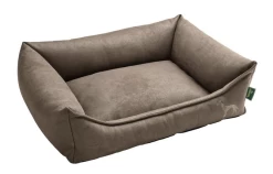 Devant -L'effet animalerie de la maison. fre pl Hunter Bologna Panier pour chien brun S 16591 2