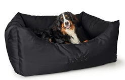 Hunter Gent Sofa Antibactérien Pour Chiens Noir Taille M -L'effet animalerie de la maison. fre pl Hunter Gent Sofa Antibacterien pour chiens Noir Taille M 16606 3