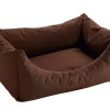 Hunter Gent Sofa Antibactérien Pour Chien Marron Taille M -L'effet animalerie de la maison. fre pl Hunter Gent Sofa antibacterien pour chien Marron Taille M 16597 1
