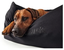Devant -L'effet animalerie de la maison. fre pl Hunter Gent Sofa antibacterien pour chiens Noir Taille S 16605 2