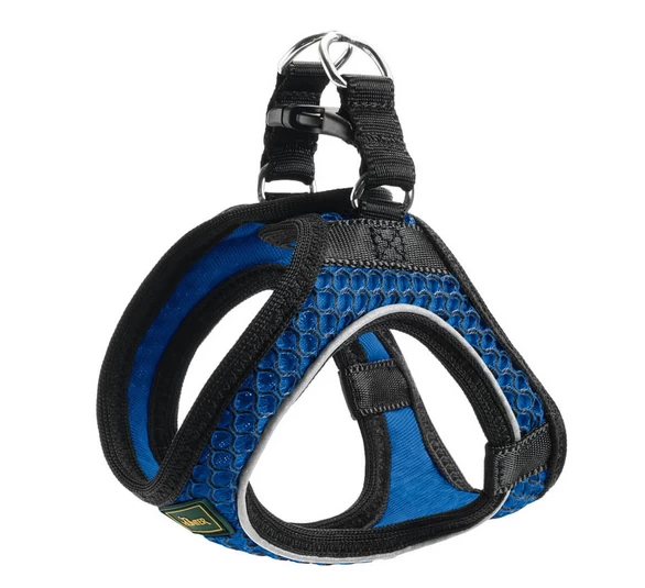 Hunter Hilo Comfort Harnais Pour Chien Bleu Marine Taille M/L 3 Hunter Hilo Comfort Harnais Pour Chien Bleu Marine Taille M/L