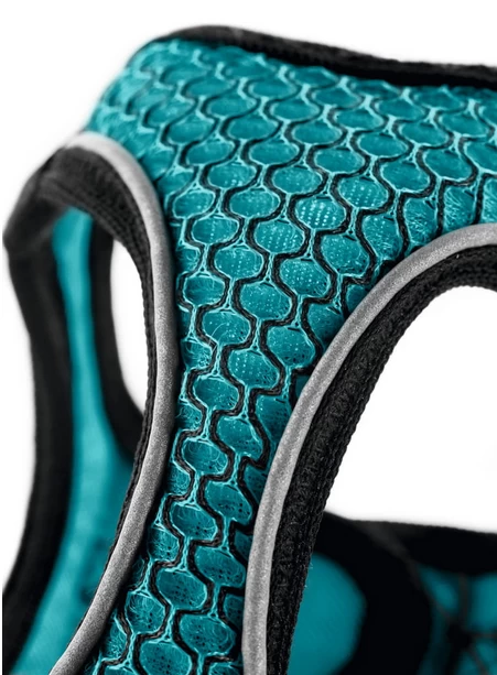 Hunter Hilo Comfort Harnais Pour Chien Turquoise Taille XS/S 4 Hunter Hilo Comfort Harnais Pour Chien Turquoise Taille XS/S – Image 2