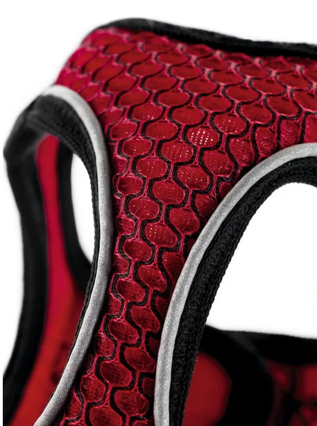 Hunter Hilo Comfort Harnais Pour Chien Rouge Taille M 4 Hunter Hilo Comfort Harnais Pour Chien Rouge Taille M – Image 2