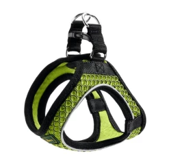 Hunter Hilo Comfort Harnais Pour Chien Vert Citron Taille M
