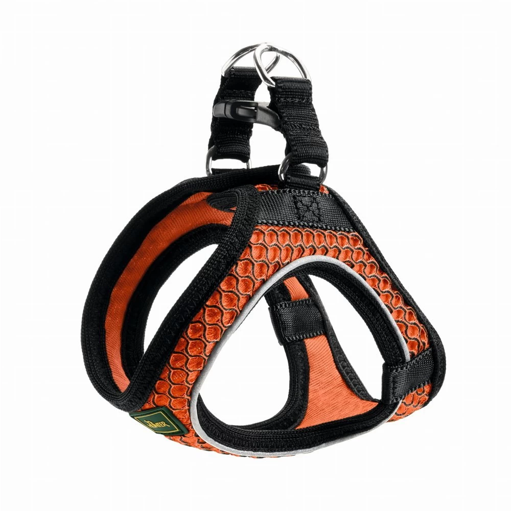 Hunter Hilo Comfort Harnais Pour Chien Orange Taille S/M 3 Hunter Hilo Comfort Harnais Pour Chien Orange Taille S/M
