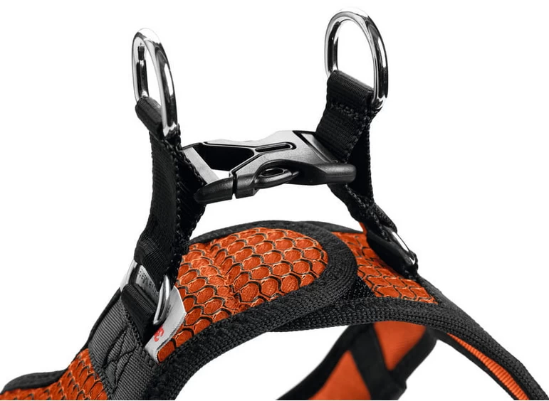 Hunter Hilo Comfort Harnais Pour Chien Orange Taille S/M 4 Hunter Hilo Comfort Harnais Pour Chien Orange Taille S/M – Image 2