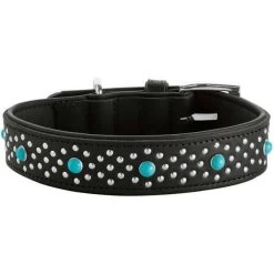 Hunter Madona Collier De Chien En Cuir M- 55 Cm
