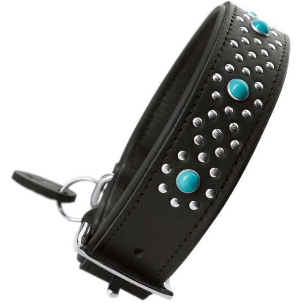 Hunter Madona Collier De Chien En Cuir M- 55 Cm 6 Hunter Madona Collier De Chien En Cuir M- 55 Cm – Image 4