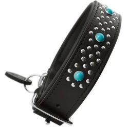 Hunter Madona Collier De Chien En Cuir S- 45 Cm -L'effet animalerie de la maison. fre pl Hunter Madona collier de chien en cuir S 45 cm 28237 4