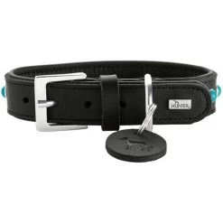 Hunter Modica Collier De Chien En Cuir XS-S- 35 Cm -L'effet animalerie de la maison. fre pl Hunter Modica collier de chien en cuir XS S 35 cm 28230 6