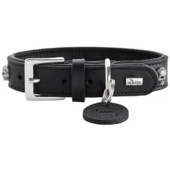 Hunter Mombasa Collier De Chien En Cuir S- 45 Cm -L'effet animalerie de la maison. fre pl Hunter Mombasa collier de chien en cuir S 45 cm 28236 2