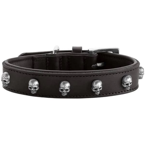 Hunter Mombasa Collier De Chien En Cuir XS-S- 40 Cm 3 Hunter Mombasa Collier De Chien En Cuir XS-S- 40 Cm