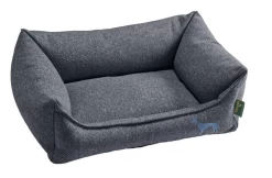 Hunter Prag Easy Clean Tanière Pour Chien Bleu Foncé Taille M