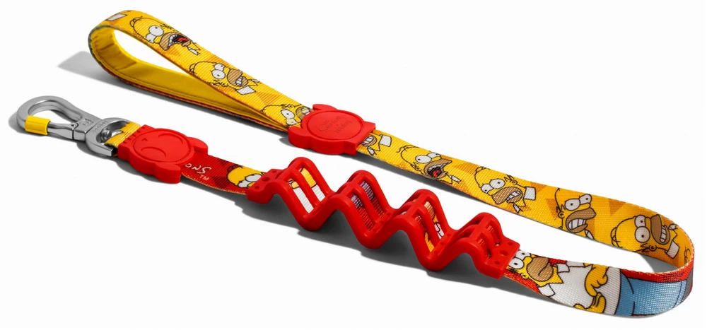 Hunter Zee Dog Ruff Laisse Pour Chien Homer Simpson 120cm 4 Hunter Zee Dog Ruff Laisse Pour Chien Homer Simpson 120cm – Image 2