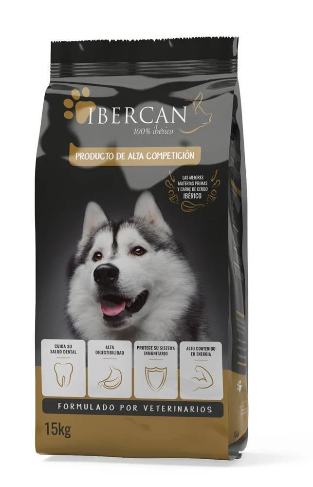 IBERCAN Pour Chiens Adultes Avec Viande De Bœuf 15kg 3 IBERCAN Pour Chiens Adultes Avec Viande De Bœuf 15kg